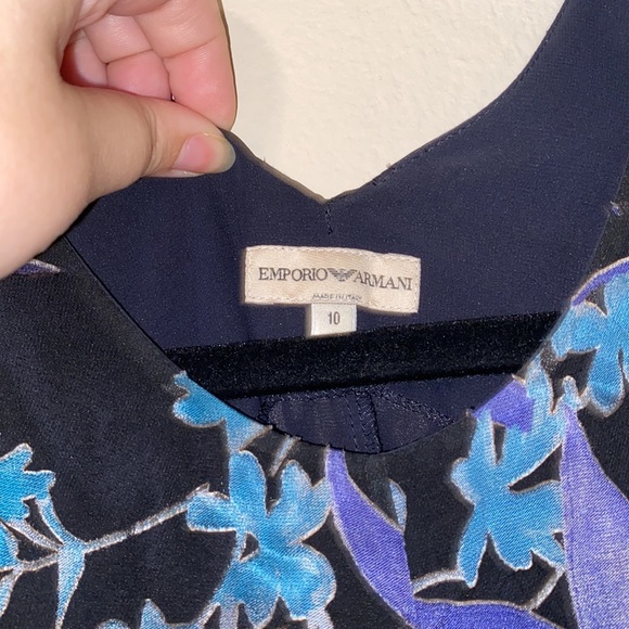 Emporio Armani midi dress - Picture 3 of 4